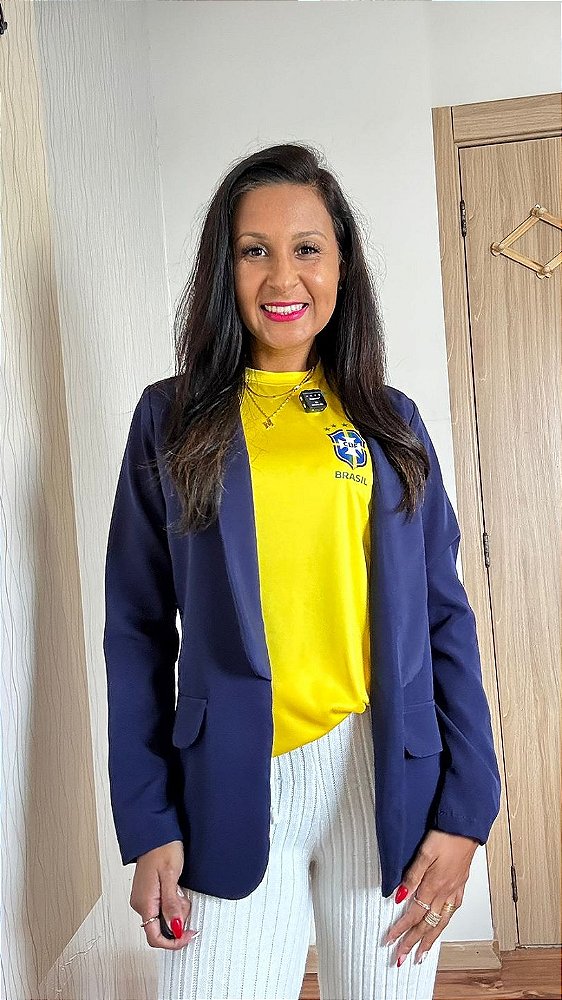 Blazer Azul Marinho