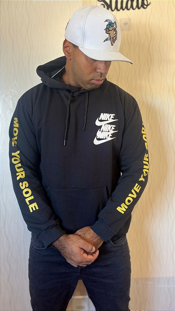 Moleton Canguru Nike