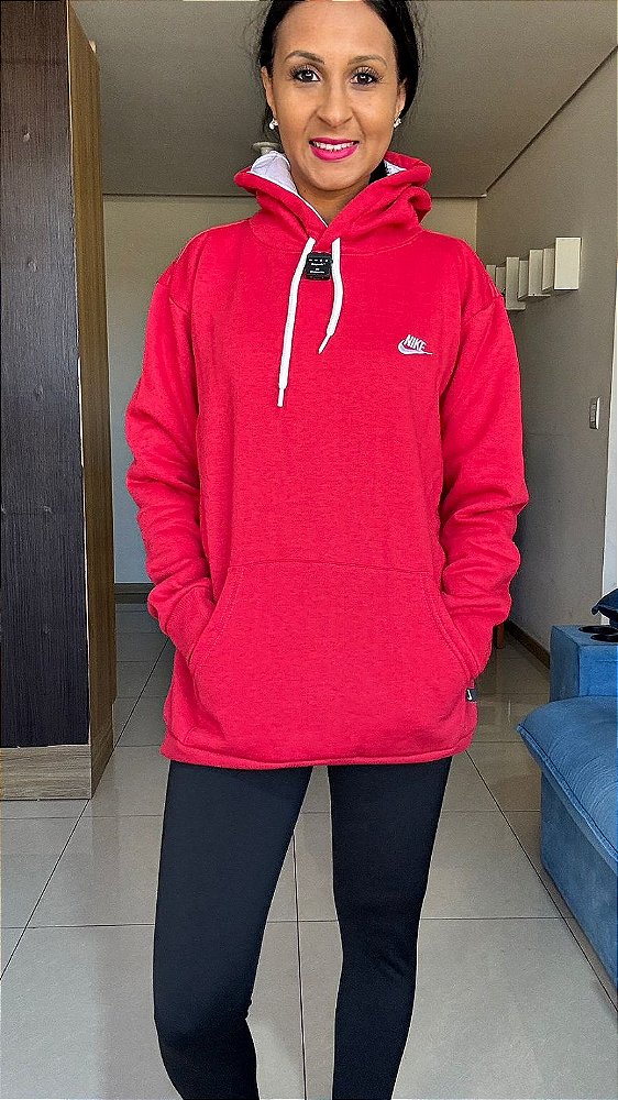 Moleteno Canguru Nike Vermelho