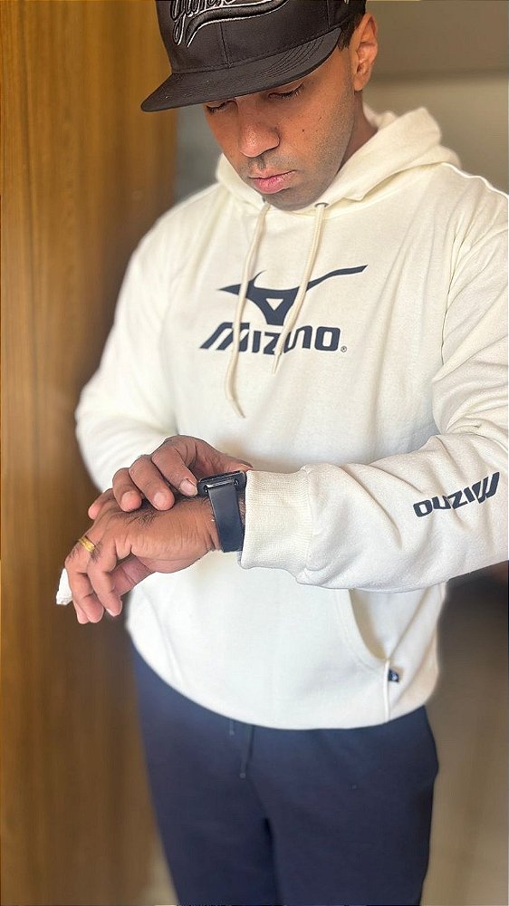 Moleton Canguru Mizuno