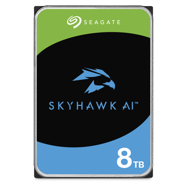 HD Seagate 8TB SkyHawk AI Surveillance 3.5" SATA 3 7200RPM - ST8000VE001
