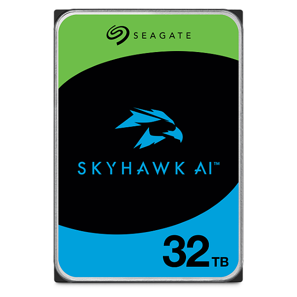 HD Seagate 32TB SkyHawk AI Surveillance 3.5" SATA 3 512MB 7200RPM - ST32000VE000