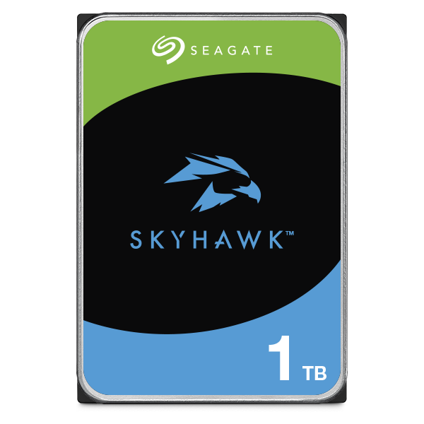 HD Seagate 1TB SkyHawk Surveillance 3.5" SATA 3 5400RPM - ST1000VX013
