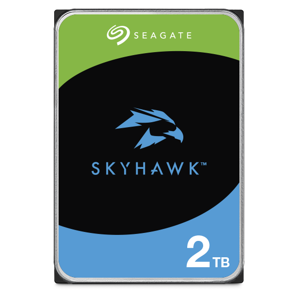 HD Seagate 2TB SkyHawk Surveillance 3.5" SATA 3 5400RPM - ST2000VX017