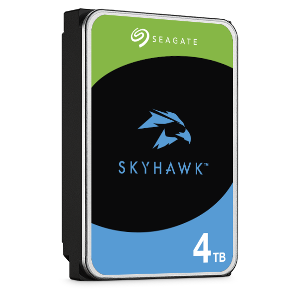 HD Seagate 4TB SkyHawk Surveillance 3.5" SATA 3 5400RPM - ST4000VX016