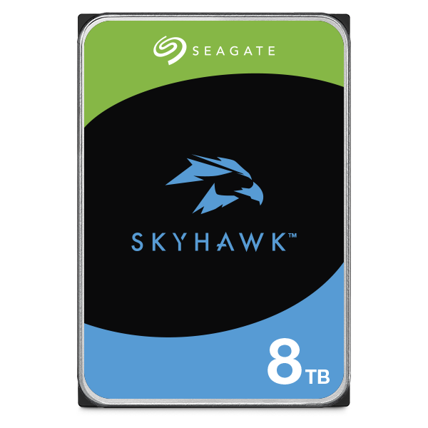 HD Seagate 8TB SkyHawk Surveillance 3.5" SATA 3 5400RPM - ST8000VX010
