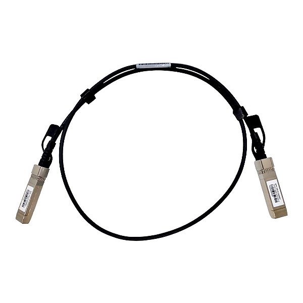 Cabo Conexão Direta Sfp 10g S+DA0001 1M Sfp+ Mikrotik
