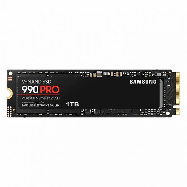 SSD Samsung 990 PRO 1TB NVMe M.2 PCIe 4.0 MZ-V9P1T0BW