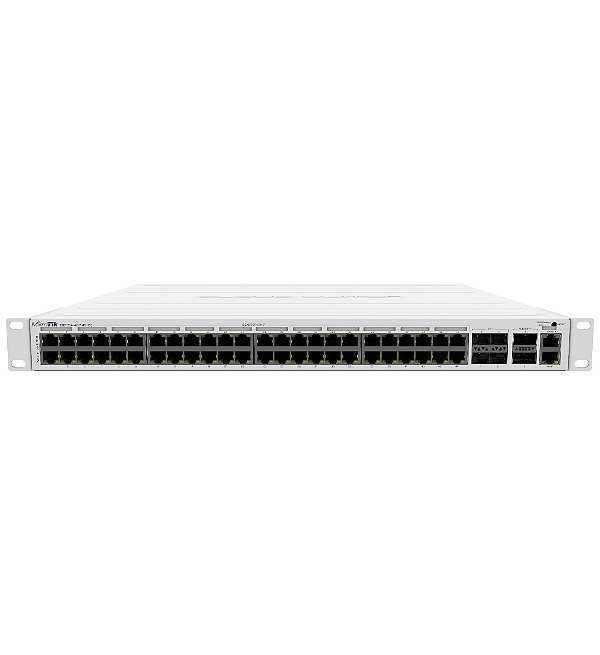 Switch PoE MikroTik CRS354-48P-4S+2Q+RM