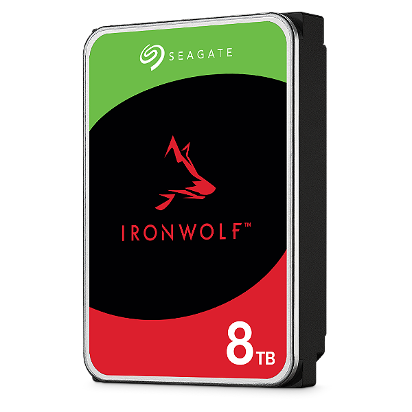 HD Seagate 8TB IronWolf NAS 3.5" SATA 3 ST8000VN004