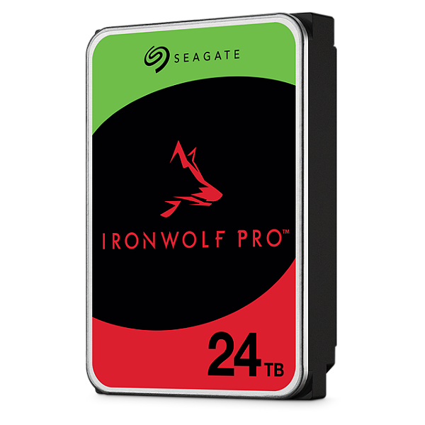 HD Seagate IronWolf Pro 24TB NAS ST24000NT002