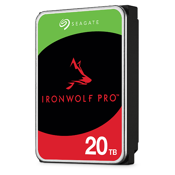 HD Seagate IronWolf Pro 20TB NAS ST20000NT001