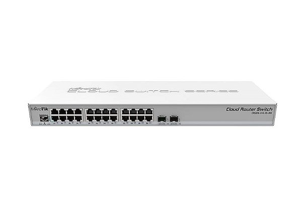 MikroTik Cloud Router Switch CRS326-24G-2S+RM