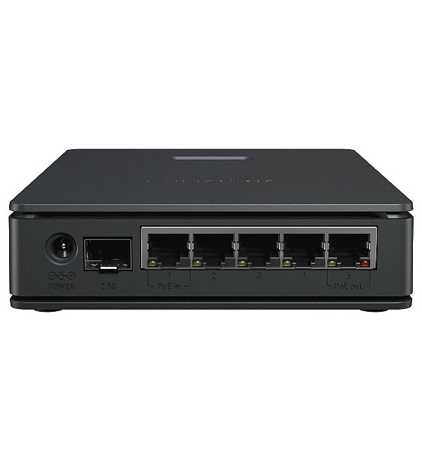 Roteador WiFi MikroTik hAP ax S (E62iUGS-2axD5axT) WiFi 6