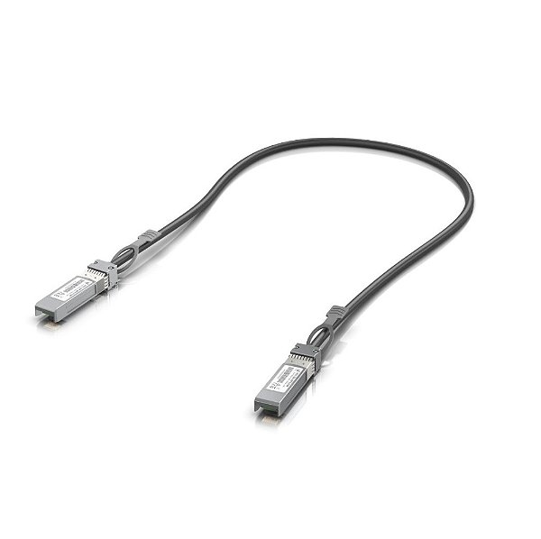 Cabo de Conexão Direta 10G (UACC-DAC-SFP10-0.5M) 0.5M Ubiquiti