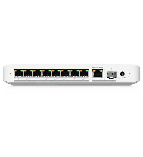 Switch UniFi Flex 2.5G PoE (USW-Flex-2.5G-8-PoE) 196W Ubiquiti