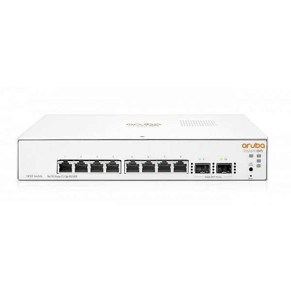 Switch Aruba Instant On 1930 8G 2SFP (JL680A)