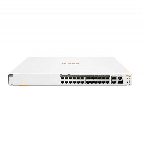 Switch Aruba Instant On 1960 24G 2x10G + 2SFP+ PoE 370W (JL807A)