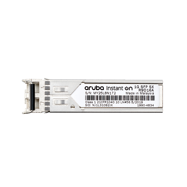 Módulo Óptico Aruba Instant On SFP 1G LC 500m Multimodo (R9D16A)