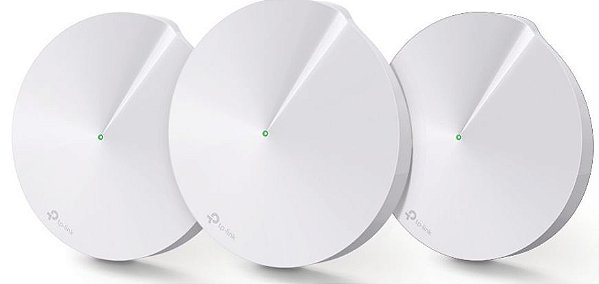 Acess Point TP-Link Deco M5 (3-Pack) AC1300 Whole Home Mesh Wi-Fi