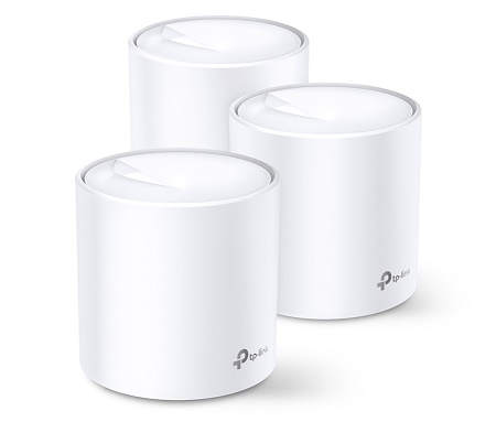 Access Point TP-Link Deco X20 (3-Pack) Wi-Fi 6 AX1800 Mesh