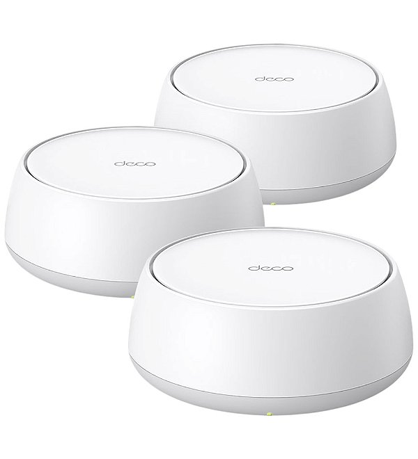 Access Point TP-Link Deco BE22 (3-Pack) Wi-Fi 7 BE3600 Whole Home Mesh