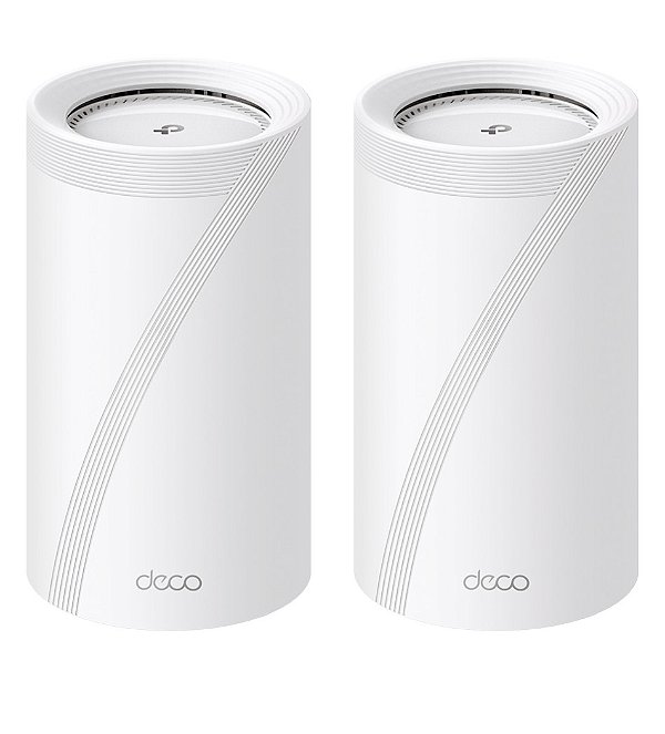 Access Point TP-Link Deco BE75 (2-Pack) Wi-Fi 7 BE17000 Whole Home Mesh