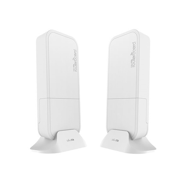 Kit Ponto a Ponto MikroTik Wireless Wire (RBwAPG-60adkit) 60GHz Link 1Gbps