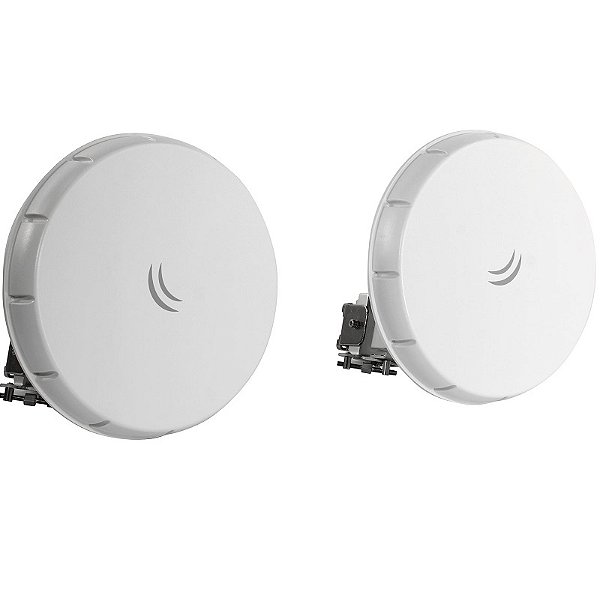 Kit Ponto a Ponto MikroTik Wireless Wire nRAY (nRAYG-60adpair) 60Ghz 2Gbps+