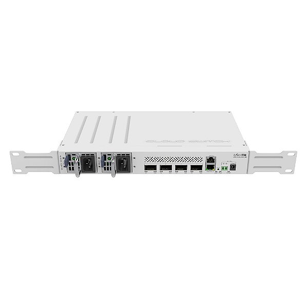 MikroTik Cloud Router Switch CRS504-4XQ-IN (4x 100G QSFP28)
