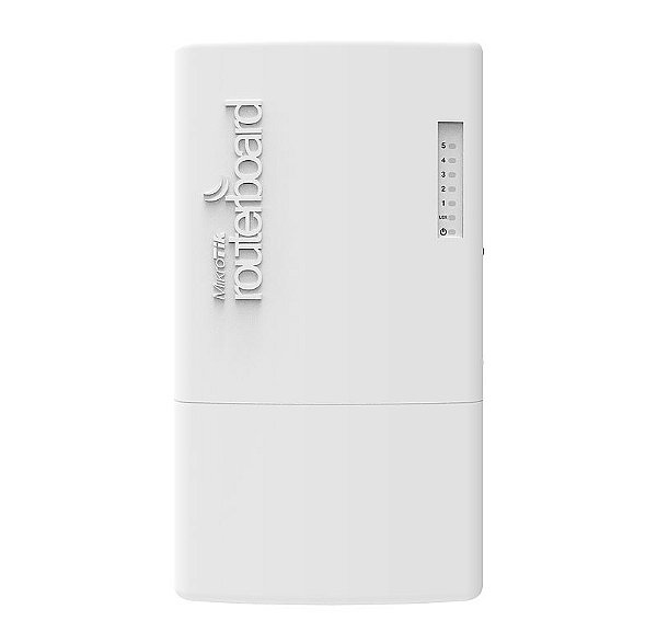 Switch Outdoor Fibra MikroTik FiberBox CRS105-5S-FB (5x SFP)