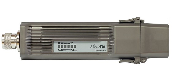 Rádio MikroTik Metal 52 ac (RBMetalG-52SHPacn)