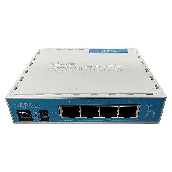 Roteador WiFi MikroTik hAP Lite (RB941-2nD)
