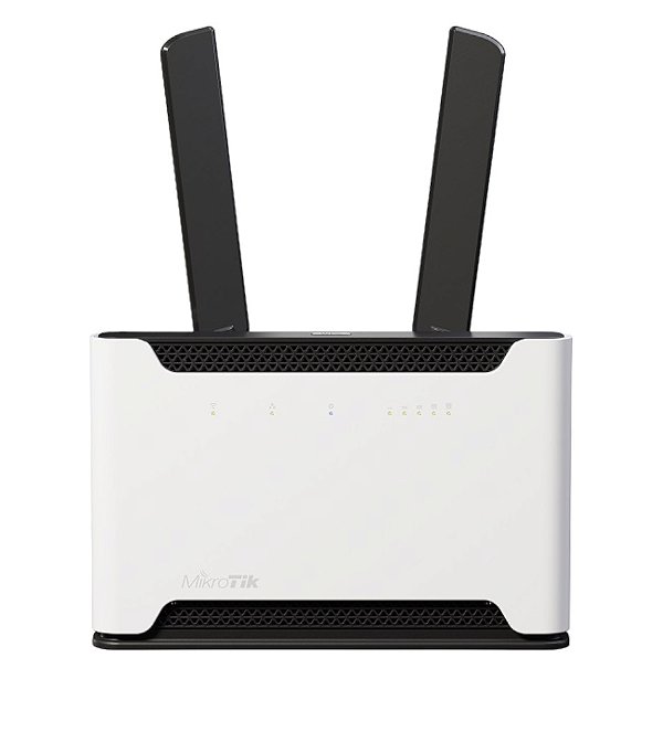 Roteador WiFi MikroTik Chateau 5G (RBD53G-5HacD2HnD-TC&RG502Q-EA)