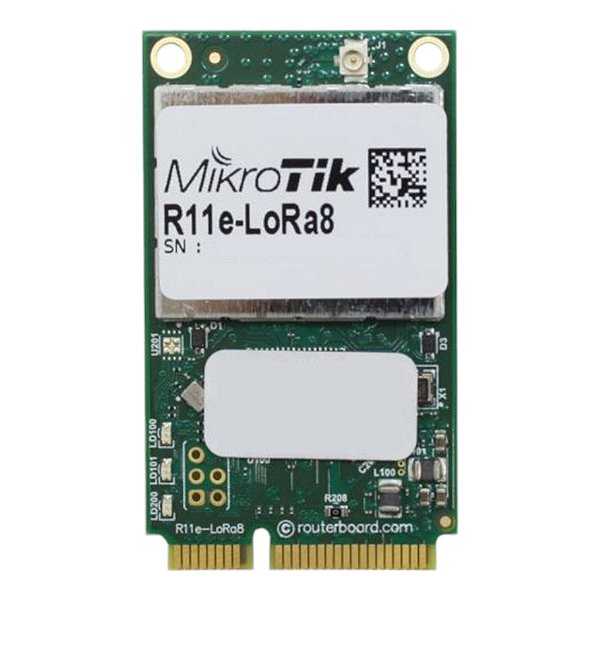 MikroTik LoRa Módulo miniPCI-e R11e-LR8 (LoRa8)