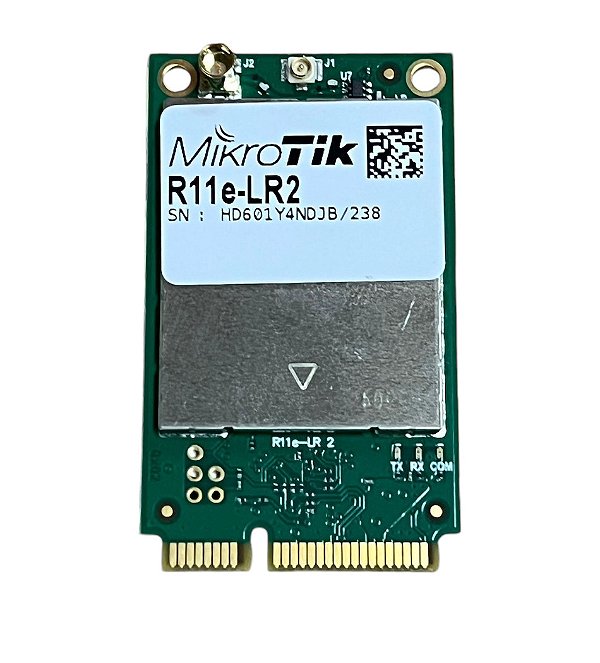 MikroTik LoRa Módulo miniPCI-e R11e-LR2 (LoRa 2.4GHz)
