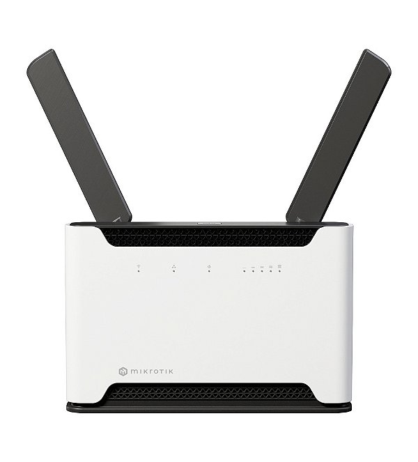 Roteador MikroTik Chateau PRO AX WiFi 6 (H53UiG-5HaxQ2HaxQ)