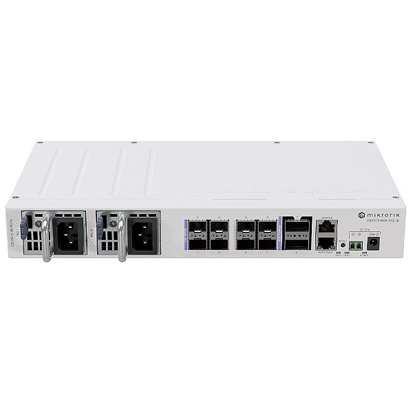 MikroTik Cloud Router Switch CRS510-8XS-2XQ-IN