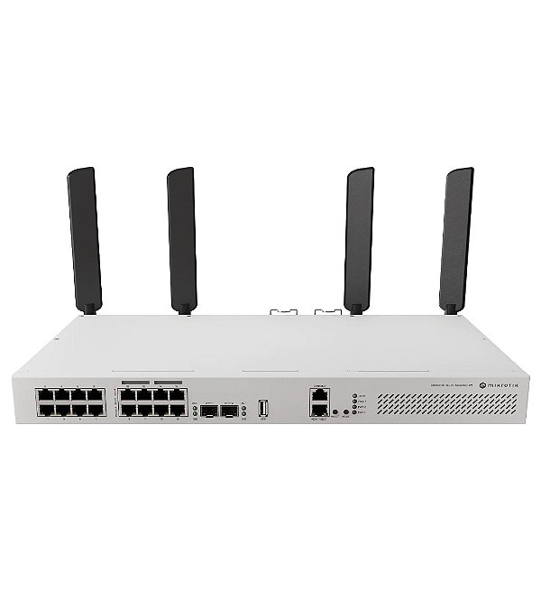 MikroTik Cloud Router Switch PoE CRS418-8P-8G-2S+5AXQ2AXQ-RM