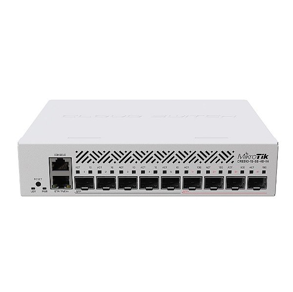 MikroTik Cloud Router Switch CRS310-1G-5S-4S+IN