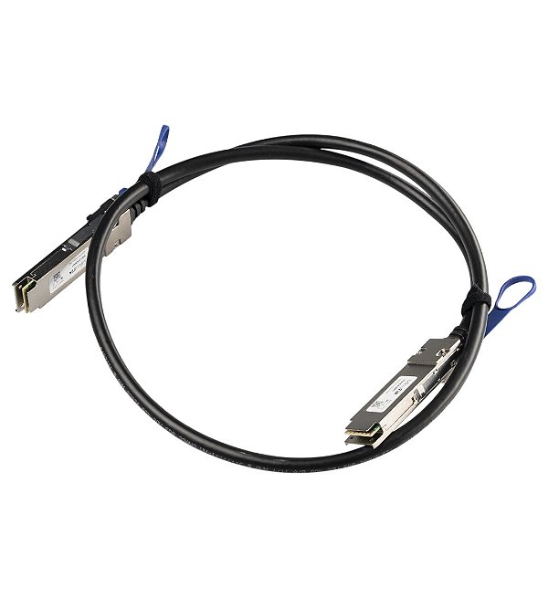 Cabo Conexão Direta 100G MikroTik XQ+DA0001 (QSFP28 100G DAC 1M)