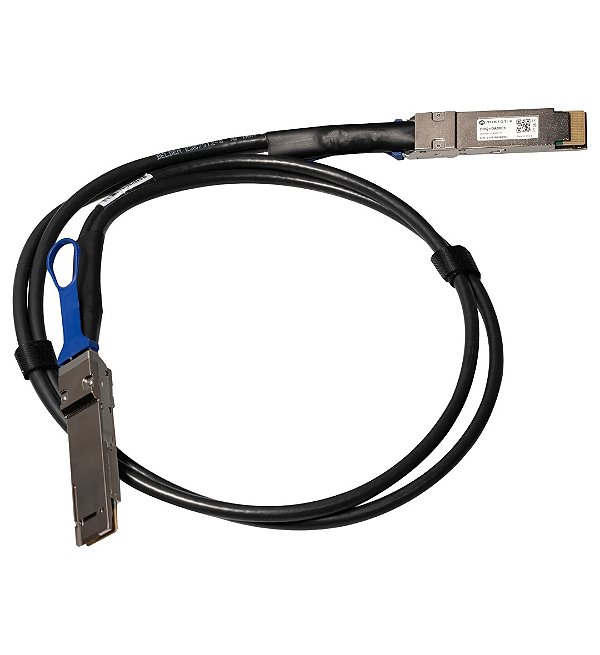 Cabo Conexão Direta 400G MikroTik DDQ+DA0001 (QSFP56-DD 400G DAC 1M)