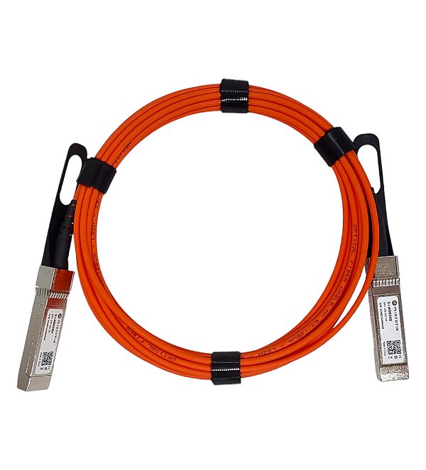 Cabo Conexão Direta 10G MikroTik S+AO0005 (SFP+ 10G AOC 5M)