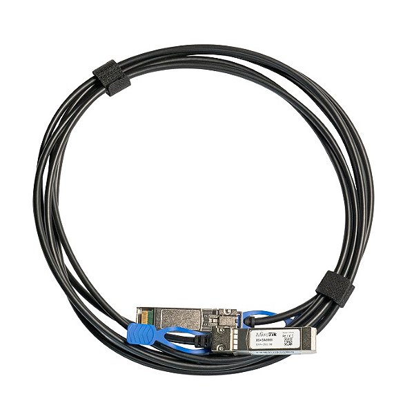 Cabo Conexão Direta 25G MikroTik XS+DA0003 (SFP+/SFP28 25G DAC 3M)
