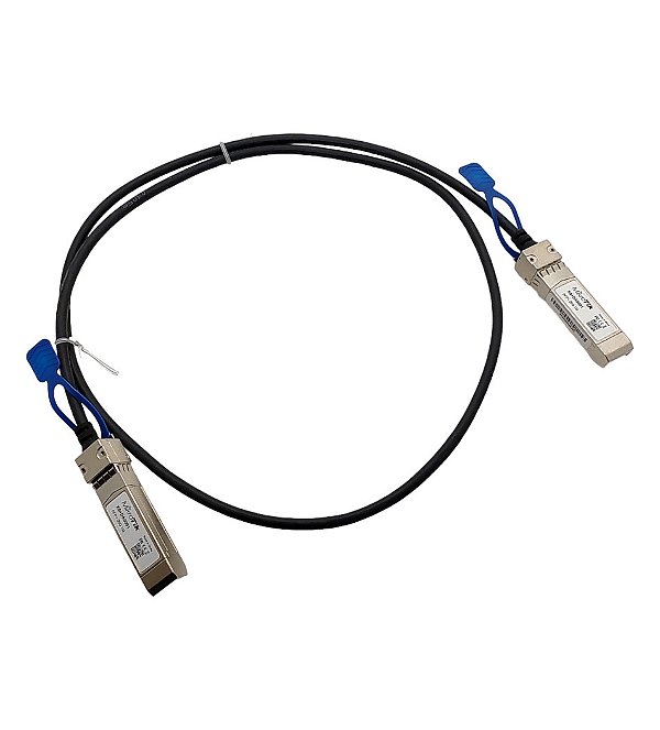 Cabo Conexão Direta 25G MikroTik XS+DA0001 (SFP+/SFP28 25G DAC 1M)