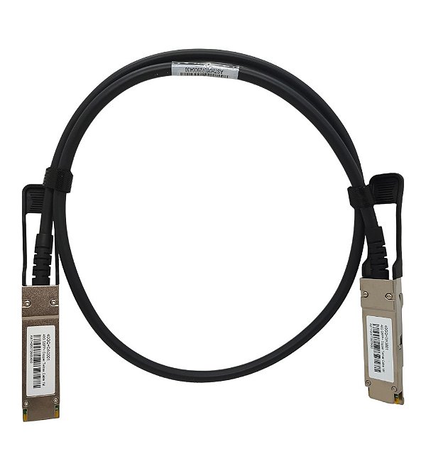 Cabo Conexão Direta 40G MikroTik Q+DA0001 (QSFP+ 40G DAC 1M)
