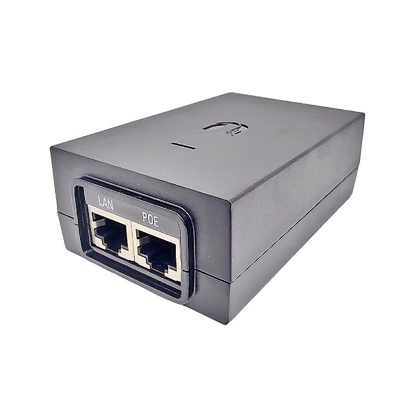 Injetor PoE 24V 24W 1A Passivo (POE-24-24W-G-BR) Ubiquiti