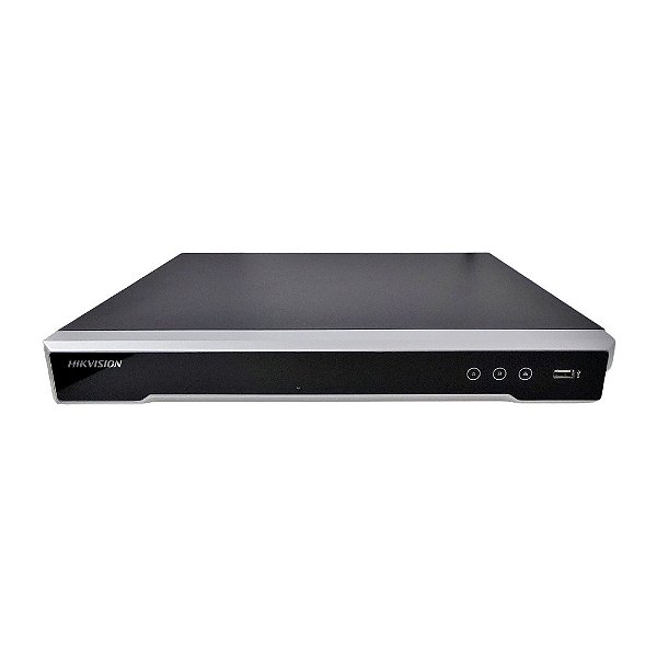NVR Hikvision 8 Canais DS-7608NI-Q2/8P 4K com PoE