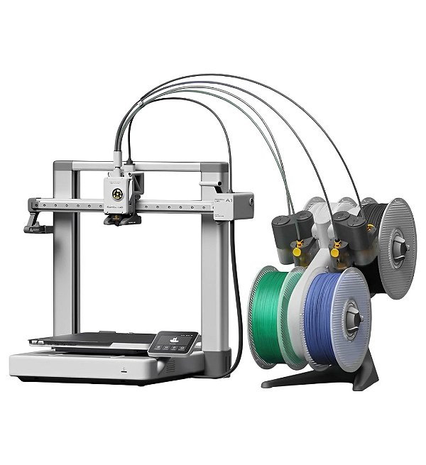Impressora 3D Bambu Lab A1 Combo com AMS Lite - Bivolt