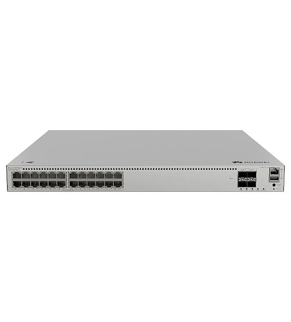 Switch L3 Huawei eKit Engine S310-24PN4X-AC 24 Portas PoE+ Gigabit e 4 Portas 10GbE SFP+